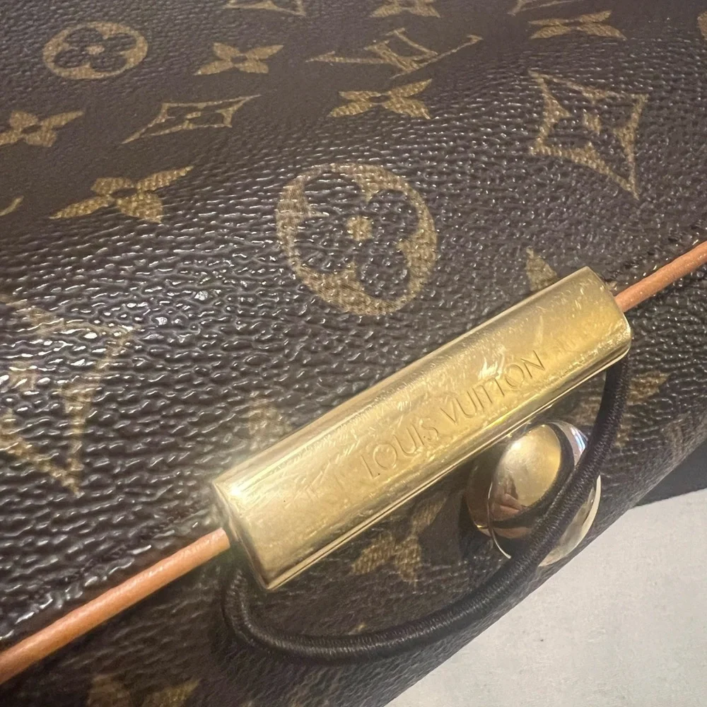 Louis Vuitton Dark Brown Monogram Messenger Bag - Picture 6 of 7